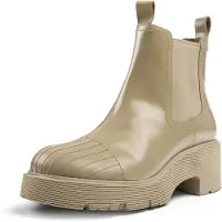 Camper Chelsea boots 'Milah' sand