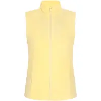 NAEMI Bodywarmer lichtgeel