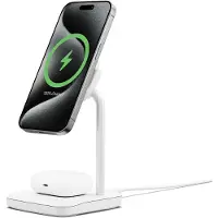 Cygnett Qi2 2 in 1 Chargebase White