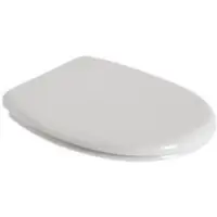 Plieger Closet zitting verkort compact wit