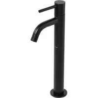 Plieger Fonteinkraan Napoli Hoog 28.4cm Mat Zwart
