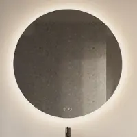 Gliss Design Spiegel circum framework rond led verlichting 60 cm met spiegelverwarming