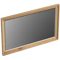 Forzalaqua Spiegel Reno Rechthoek 80x50 Cm Eiken Smoke