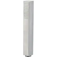 Boss & Wessing Bws handdouche staaf vierkant rvs