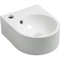 Boss & Wessing BWS Keramische Fontein Wit 34x27.5 cm
