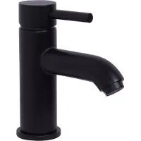 Boss & Wessing Bws wastafelmengkraan codos laag model mat zwart