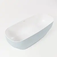 Mondiaz Vrijstaand bad stone 170x75 cm kleur clay /talc