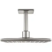 GROHE Regendoucheset rainshower smartactive cube 31 cm met plafondarm supersteel