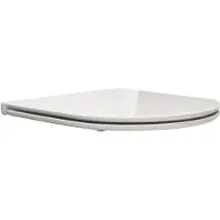 Boss & Wessing Bws closet zitting flatline 2.0 met deksel wit