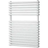 Plieger Designradiator florion nxt dubbel 72,2x50 cm 505 watt met middenaansluiting donkergrijs structuur