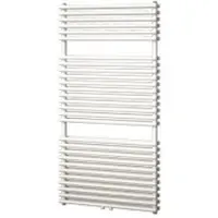 Plieger Designradiator Florion Nxt Dubbel 121,6 x 50 cm 833 Watt met Middenaansluiting Zandsteen