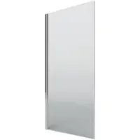 Plieger Douchewand panorama 6mm 80x200 cm exclusief muursteun chroom/helder