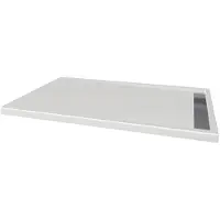 Xenz Easy Tray douchevloer 140x90 wit