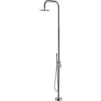 Xellanz Sole buitendouche met handdouche RVS