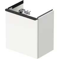 Duravit Fonteinkast d-neo wand 410x274x440 mm links mat wit
