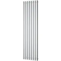 Plieger Designradiator trento 1086 watt middenaansluiting 180x47 cm mat wit