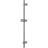Sapho Glijstang Minimal Rond met Glijstuk 70 cm RVS