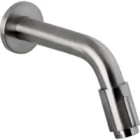 Differnz Muurkraan - Koud Water - Wastafelkraan - 11 cm - Gun Metal