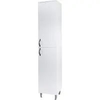 Boss & Wessing Badkamerkast bws aleco 190x35 cm wit
