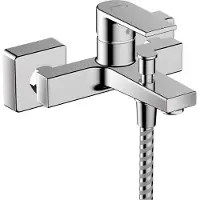 Hansgrohe Badmengkraan opbouw vernis shape eengreeps met 2 flow rates chroom