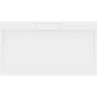Gelco Irena Gekweekte marmeren douchebak 140x80cm