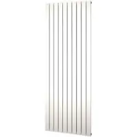 Plieger Designradiator Cavallino Retto Enkel 1506 Watt Middenaansluiting 180x75,4 cm Pergamon