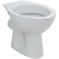 Van Marcke GO Vrijstaande toiletpot van marcke isifix muuraansluiting