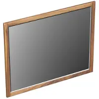 Forzalaqua Spiegel Gela 100x2x80 Cm Noten Pure Walnut