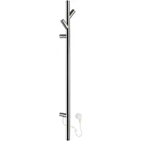 Smedbo Elektrische handdoekradiator dry tree 10,7x90 cm 11w rvs glans