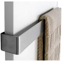 Sapho Handdoekhouder tbv radiatoren magnifica 60.8x7.4 cm gepolijst rvs