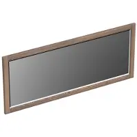 Forzalaqua Spiegel Gela 120x2x50 Cm Eiken Havanna
