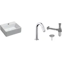 Wiesbaden Fonteinpack leto 33.5x29 cm chroom