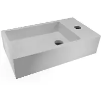 Boss & Wessing Bws fontein solid surface 40x22x10 cm