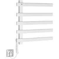 Sapho Elcor Elektrische handdoekradiator 48x52x5cm, 63W, mat wit