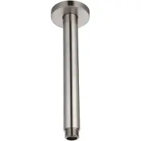 Sanilux Plafondstang Regendouche Uitloop Rond 20 cm Gunmetal