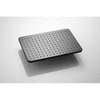 Boss & Wessing Hoofddouche bws vision rechthoekig 30x20 cm mat zwart