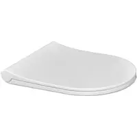 Sanicare Toiletzitting rondo slim ultra dun soft close t.b.v. Rondo wandcloset wit