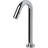 Plieger Lupo 2.0 Toiletkraan – Opbouw fonteinkraan – Verhoogd model – Uitloop 20.3 cm – 10 jaar garantie – Chroom