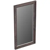 Forzalaqua Spiegel Reno Rechthoek 40x2x80 Cm Eiken Charcoal