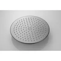 Boss & Wessing Hoofddouche bws vision rond 30 cm gunmetal