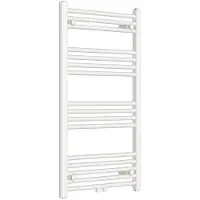 Boss & Wessing Radiator BWS Saniro 60x100cm Middenaansluiting Wit