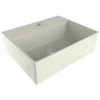 Plieger Kansas Mini fontein 1 kraangat 29x23cm wit