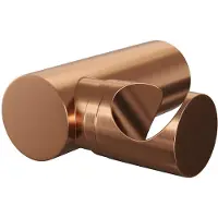 Brauer Copper Edition handdouchehouder koper geborsteld PVD