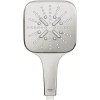 GROHE Rainshower SmartActive 130 Cube handdouche supersteel 26582dc0