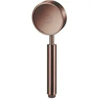 Qisani Handdouche flow rond los geborsteld copper