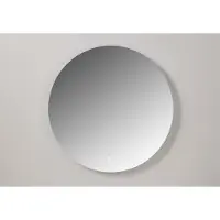 Xenz Ronde Badkamerspiegel Salo met Rondom Ledverlichting 90 cm
