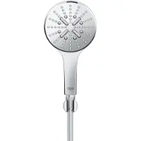 GROHE Badset rainshower smartactive 130 met doucheslang 150 cm chroom