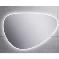 Boss & Wessing Badkamerspiegel BWS Luma Dimbare LED Verlichting Condensvrij 90x60 cm
