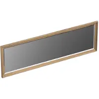 Forzalaqua Spiegel Reno 160x2x50 Cm Eiken Oyster