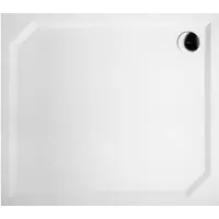 Gelco Sara Gekweekte marmeren douchebak 80x90cm